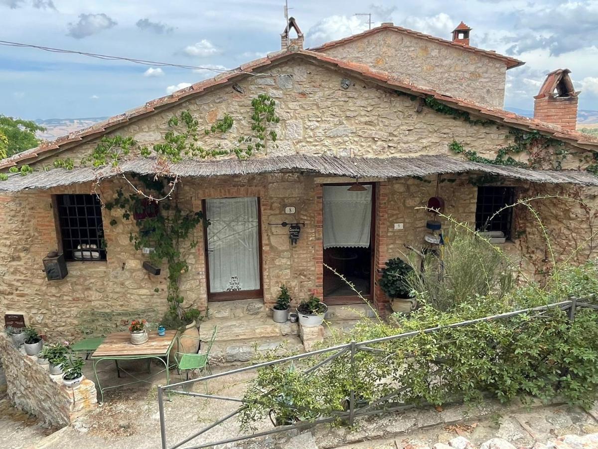 فندق Casa Antica Castiglione dʼOrcia المظهر الخارجي الصورة