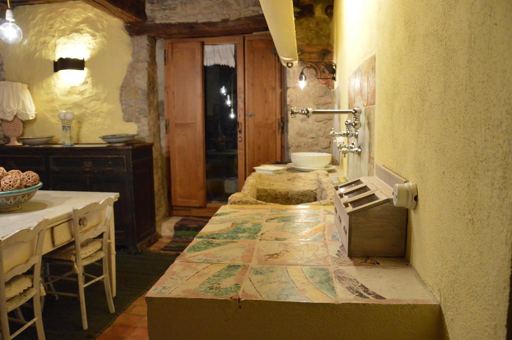 فندق Casa Antica Castiglione dʼOrcia المظهر الخارجي الصورة